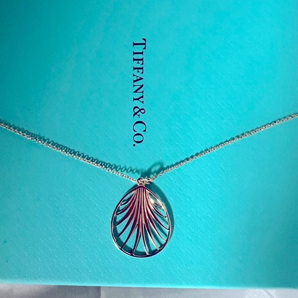 Authentic Tiffany Paloma Picasso Palm Necklace - Picture 8 of 9